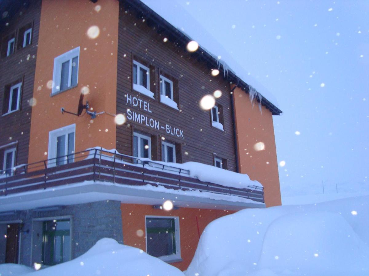 Hotel Simplon-Blick المظهر الخارجي الصورة