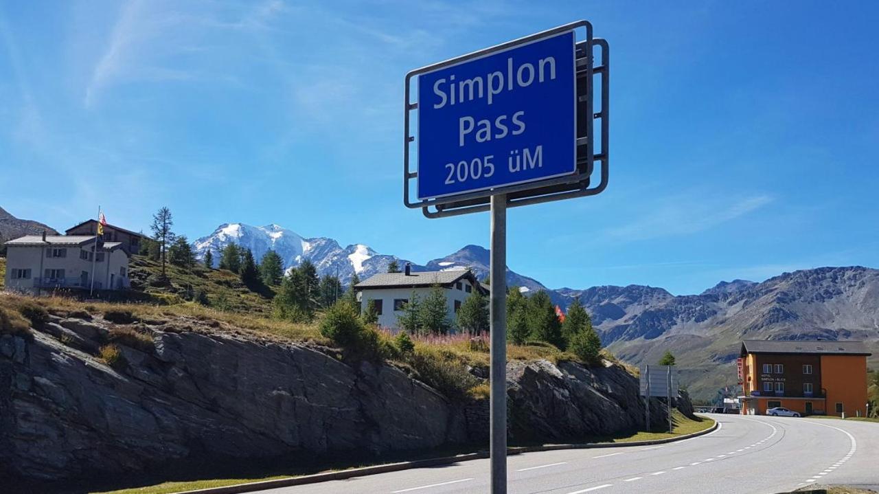 Hotel Simplon-Blick المظهر الخارجي الصورة