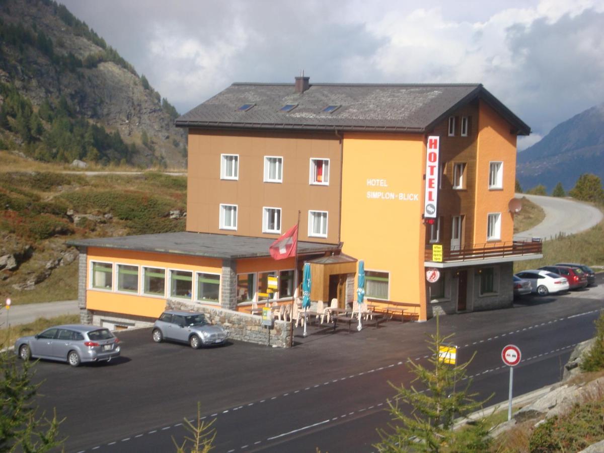 Hotel Simplon-Blick المظهر الخارجي الصورة