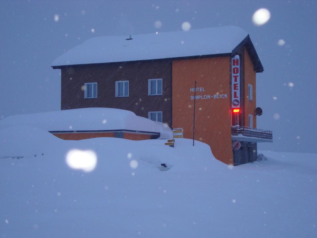Hotel Simplon-Blick المظهر الخارجي الصورة